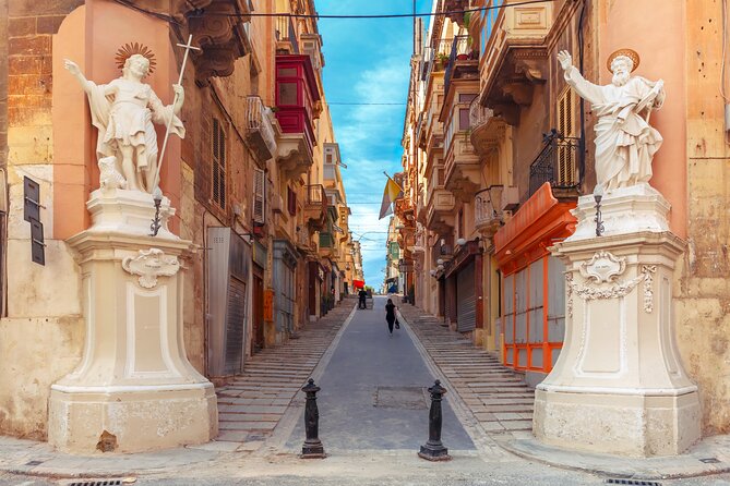 Deluxe Malta Tour for Cruise Passengers - Leaving Valletta Cruise Port