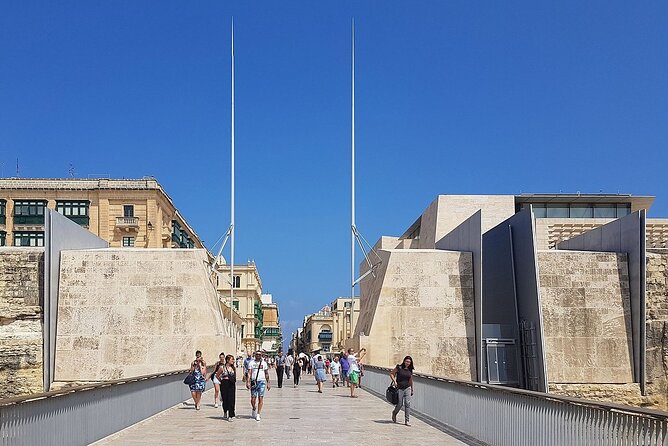 Discover Valletta Half-Day Walking Tour - The 45-minute choice at St. John’s Co-Cathedral
