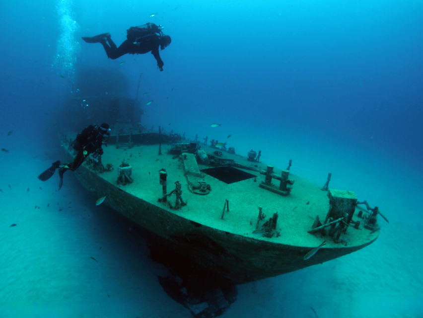 DiveSnap Underwater Sports Thrills:Lantern Point & P31 Wreck - Practical preparation for the boat