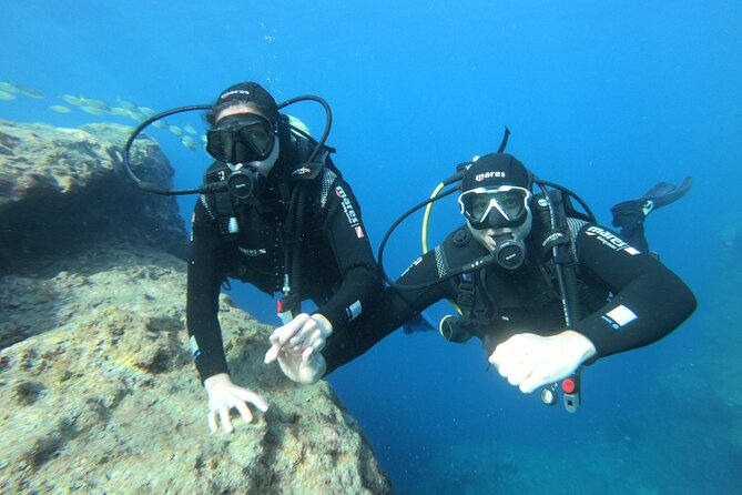 Diving experience in Malta - Your first breathing lesson underwater