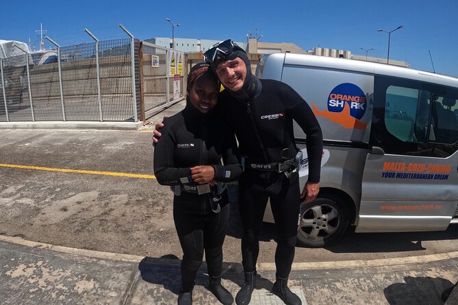 Diving experience in Malta - Who will get the most from this Malta session