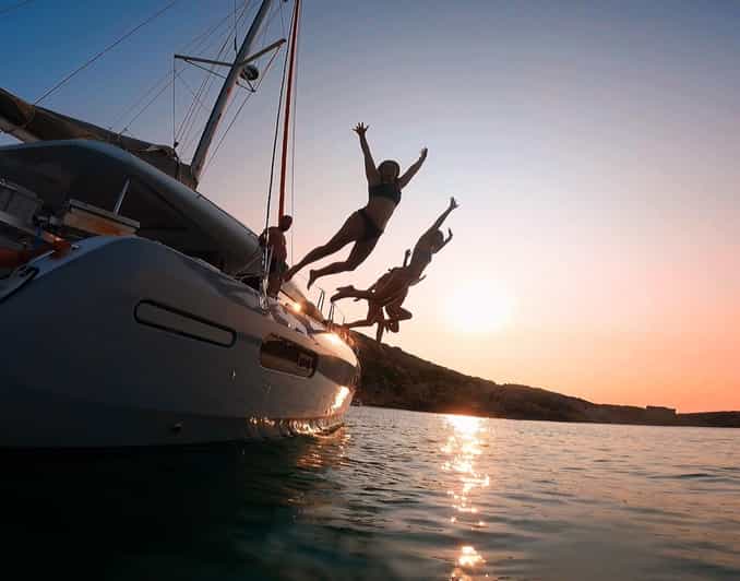 Evening Catamaran Charter - Stargazing after the sun goes down