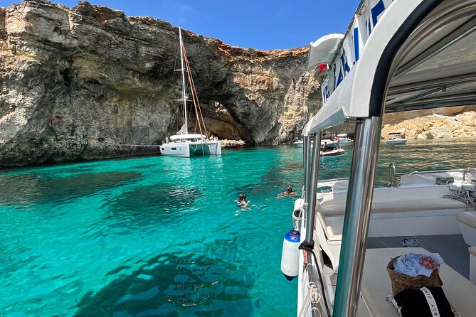 Explore Comino, Blue Lagoon & Caves - Private speed boat - What is included, and what you must bring
