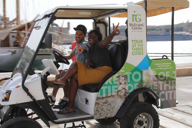 Explore Malta in a Self-drive Electric Car Tour - A talking GPS guide, with real people behind it