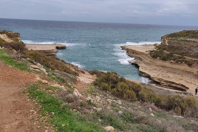 Exploring Marsaxlokk, Blue Grotto and Malta best sights! - Munxar Path: Malta’s rougher coastal side