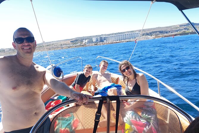 Family Private Boat Trip, Blue Lagoon, Malta, Comino & Gozo - Comino, Cominotto, and the Reef