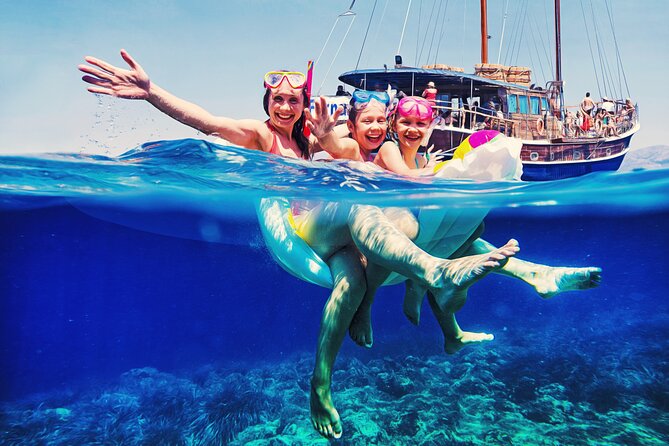 Fernandes Cruise to Blue Lagoon in Comino and Gozo - From Sliema to the open water