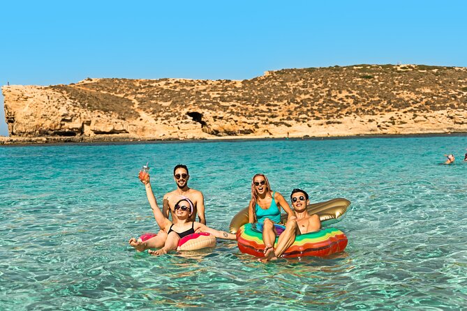 Fernandes Gozo & Comino - The Crew, Boat, and Group Atmosphere
