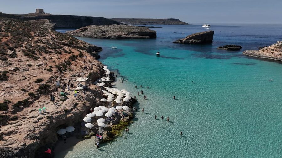 Ferry service to Blue Lagoon (opt. stop in Gozo)& Caves trip - Key points to know before you go