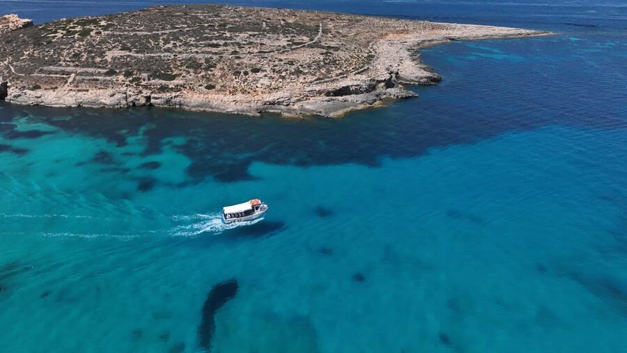 Ferry service to Blue Lagoon (opt. stop in Gozo)& Caves trip - Booking flexibility and basic policies