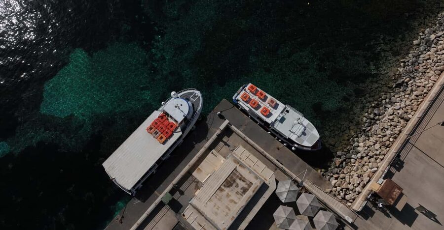 Ferry service to Blue Lagoon (opt. stop in Gozo)& Caves trip - A simple way to reach Blue Lagoon