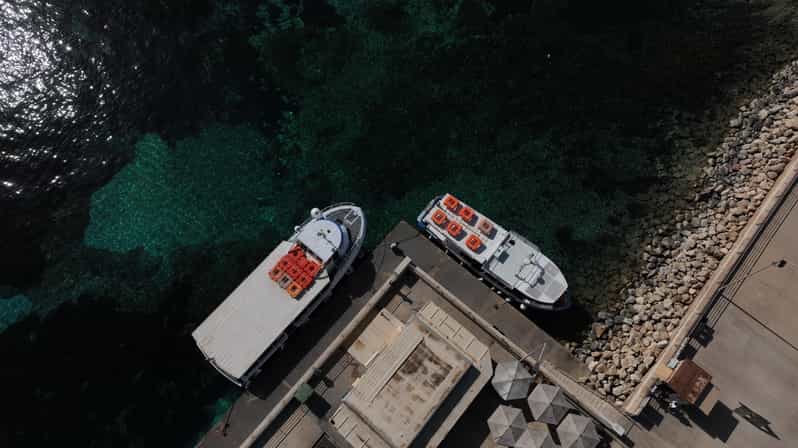 Ferry service to Blue Lagoon (opt. stop in Gozo)& Caves trip - Finding the ferry at Cirkewwa