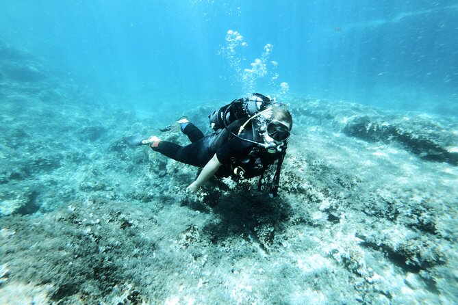 First Experience Scuba Diving - A gentle introduction in Malta’s clear water
