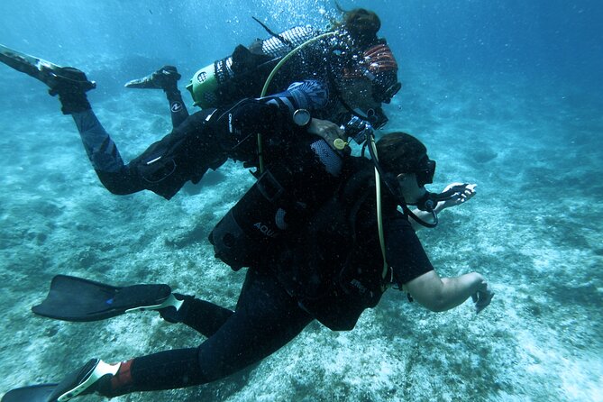 First Experience Scuba Diving - Safety rules you should take seriously