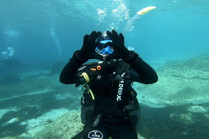 First scuba diving experience with instructor - Malta - Key points to know before you book