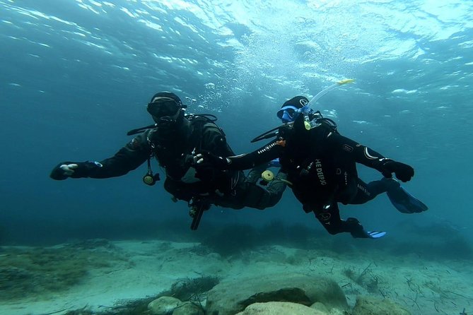 First scuba diving experience with instructor - Malta - Starting at DiveBase Malta in St. Paul’s Bay