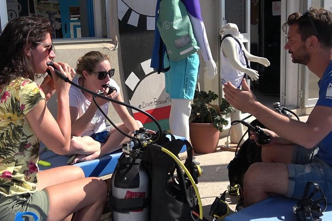 First scuba diving experience with instructor - Malta - Who should book this Malta experience?