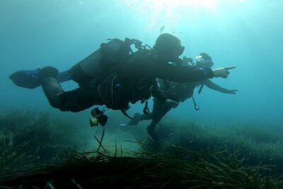 First scuba diving experience with instructor – Malta