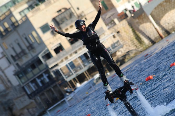 Flyboard Full Flight (30min) - Flying Above Spinola Bay in St Julian’s