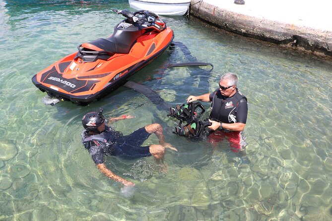 Flyboard Full Flight (30min) - Equipment, Wetsuits, and What the Price Covers