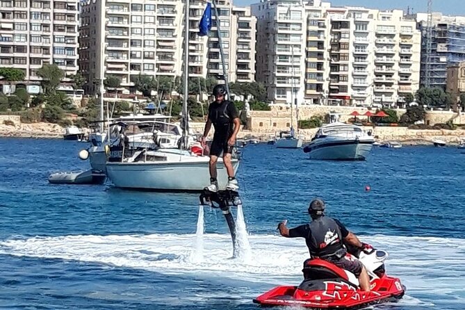Flyboard Teaser Flight (20min) - From wobbling to basic control