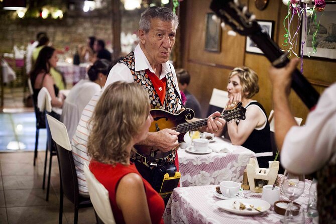 Folklore Evening Dinner Show at a Traditional Maltese Restaurant Incl. Transfers - Transport can save time, or consume it