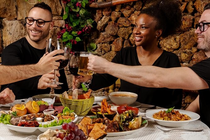 Folklore Evening Dinner Show at a Traditional Maltese Restaurant Incl. Transfers - The after-dinner dance changes the mood
