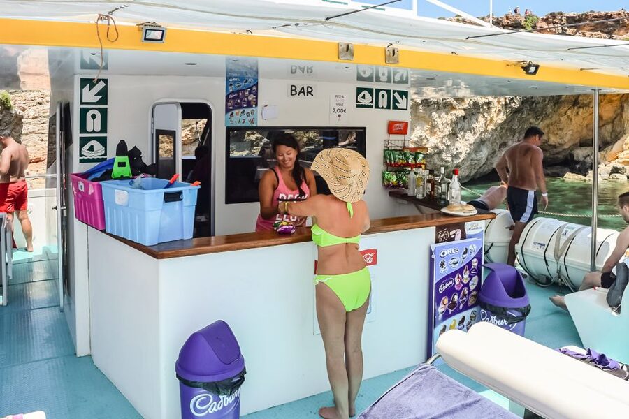 From Bugibba: Blue Lagoon Afternoon Swim with Sunset Cruise - Why the afternoon departure makes sense