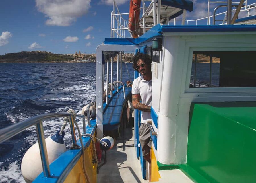From Bugibba: Blue Lagoon Sunset Cruise - Practical preparation for the evening