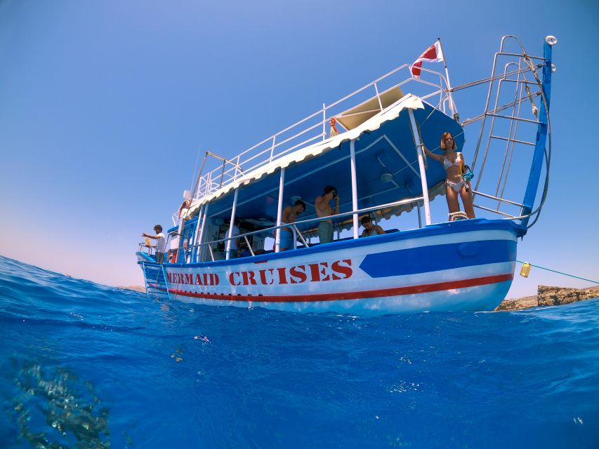 From Bugibba: Blue Lagoon Sunset Cruise - Families, couples, and the crowded-lagoon question