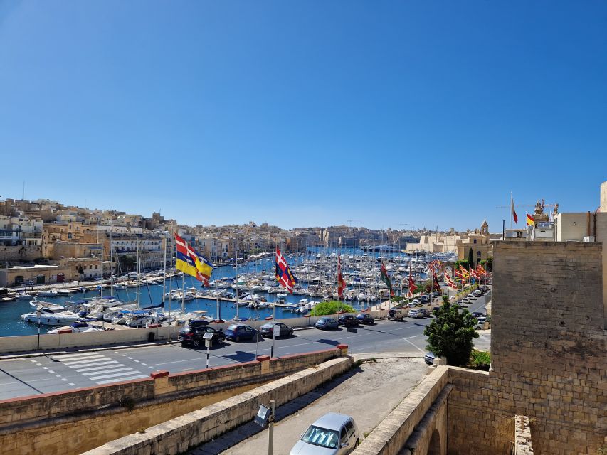 From Cospicua: Senglea, Bormla, and Birgu Walking Tour - Senglea and Bormla: waterfront history first