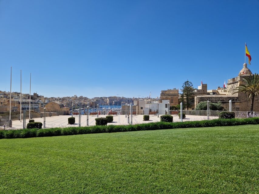 From Cospicua: Senglea, Bormla, and Birgu Walking Tour - Crossing toward Birgu’s fortifications