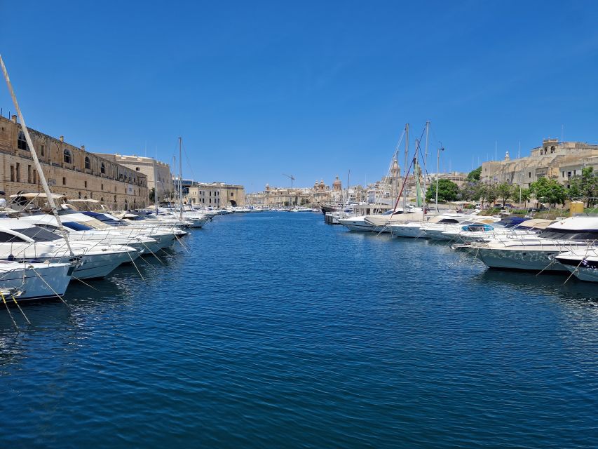 From Cospicua: Senglea, Bormla, and Birgu Walking Tour - Finishing at St. Laurence Church and the harbor