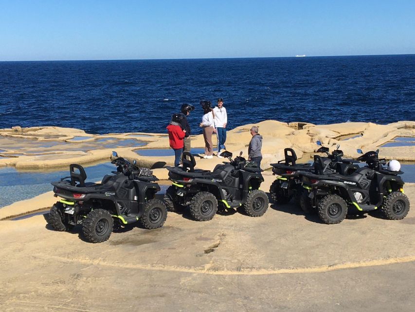 From Malta: Blue Lagoon and Gozo Tour w/Quads and Dinner - Comino by boat, caves before the Blue Lagoon