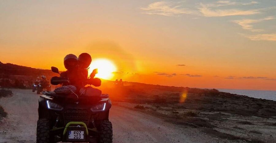 From Malta: Blue Lagoon and Gozo Tour w/Quads and Dinner - Pickup from Malta or Gozo takes patience