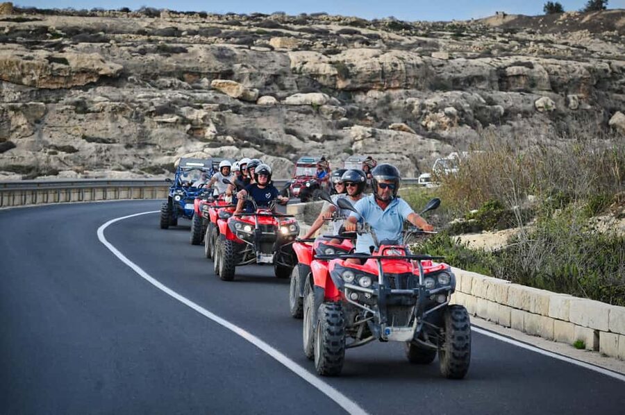 From Malta: Full-Day Gozo Quad Tour with Lunch and Boat Ride - Key points to know before you book