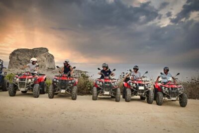 Full-Day Gozo Quad Tour with Lunch and Boat Ride