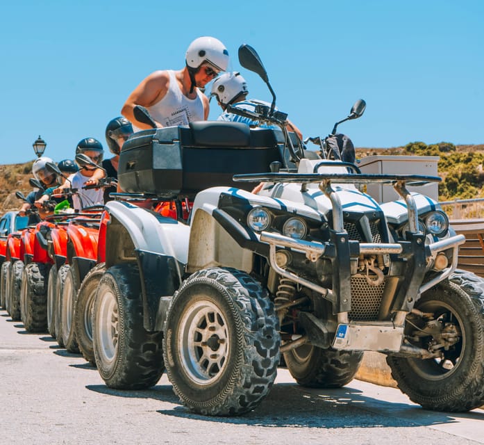 From Malta: Full-Day Gozo Quad Tour with Lunch and Boat Ride - Qala Belvedere and Gozo’s eastern views
