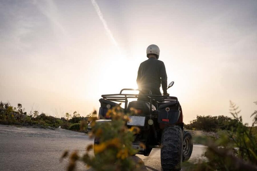 From Malta: Full-Day Gozo Quad Tour with Lunch and Boat Ride - Dwejra, the Inland Sea, and Fungus Rock