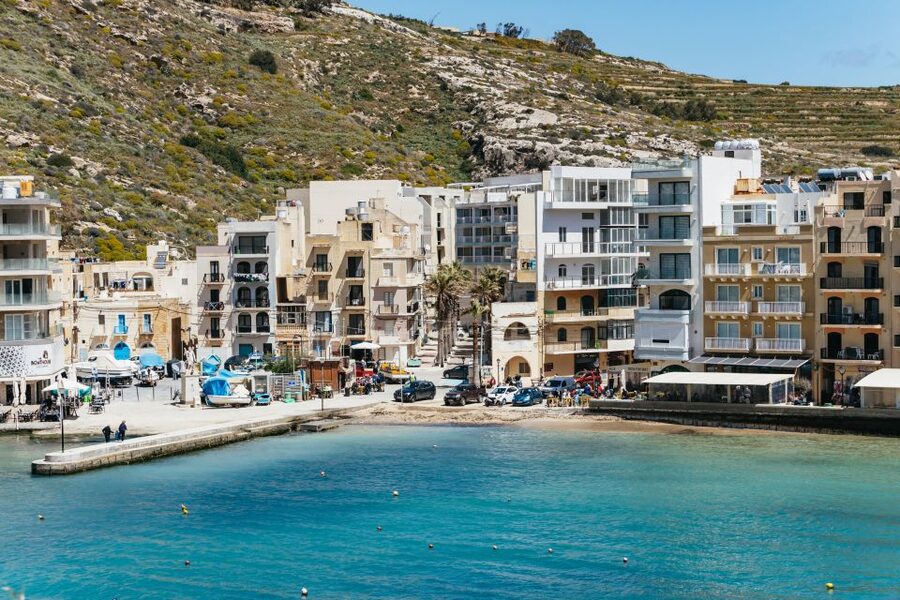 From Malta: Full-Day Gozo Quad Tour with Lunch and Boat Ride - The lunch stop and a chance to buy local goods