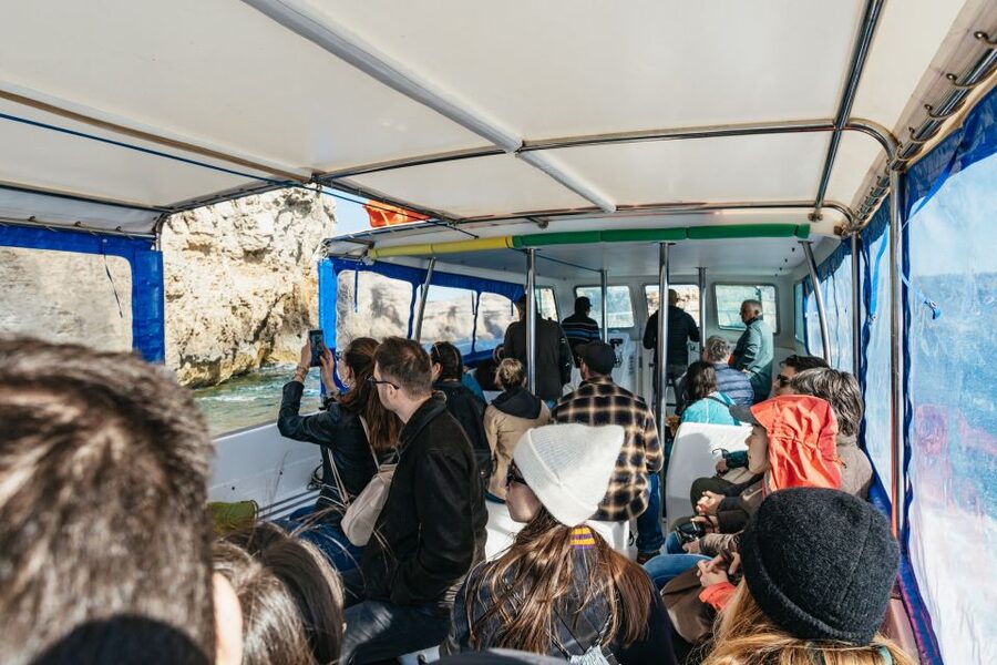From Malta: Full-Day Gozo UTV Tour with Lunch and Boat Ride - Ta’ Pinu, Marsalforn, and the salt pans