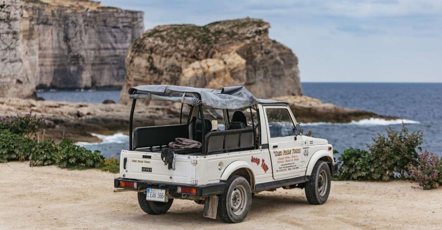 From Malta: Full-Day Gozo UTV Tour with Lunch and Boat Ride - Why the UTV is a smart way to see Gozo
