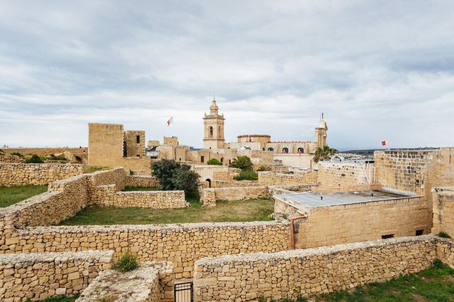 From Malta: Full-Day Gozo UTV Tour with Lunch and Boat Ride - Ramla Valley and the red sand of Ramla Bay