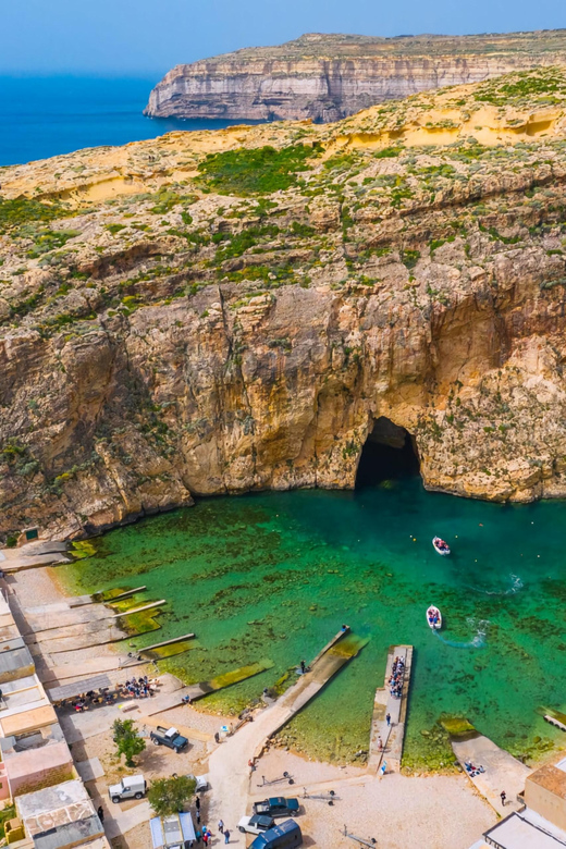 From Malta: Gozo 4x4 Buggy Tour with Lunch and Transfers - Ramla Valley and the ancient Ġgantija temples