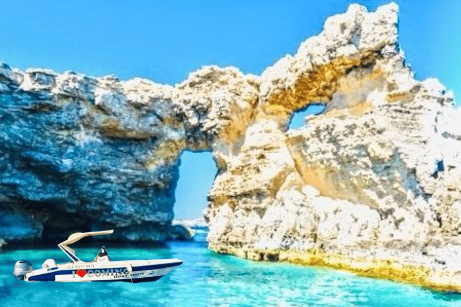 From Malta/Gozo: Comino & Crystal Lagoon Private Boat Trip - Crystal Lagoon is the best place to swim