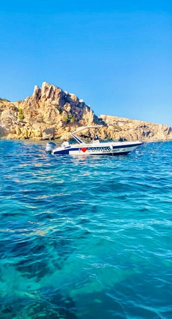 From Malta/Gozo: Comino & Crystal Lagoon Private Boat Trip - What the skipper adds to the trip