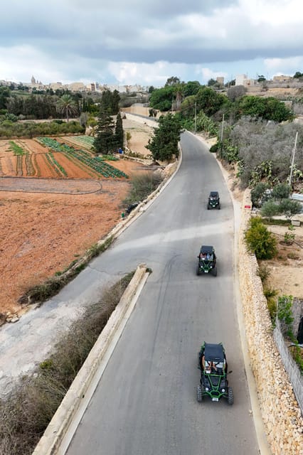 From Malta: Gozo & Comino Full-Day Buggy Tour with Lunch - Getting started with the new automatic buggies