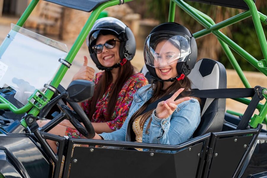 From Malta: Gozo & Comino Full-Day Buggy Tour with Lunch - Lunch, a pause from the engines