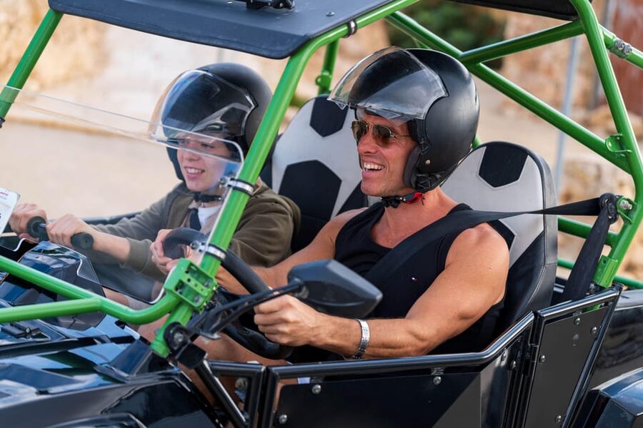 From Malta: Gozo & Comino Full-Day Buggy Tour with Lunch - Starting in Malta and crossing to Gozo