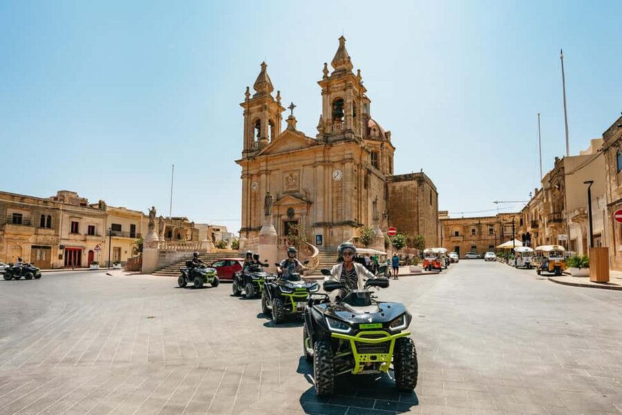 From Malta: Gozo & Comino Quad Bike & Boat Tour with Lunch - A Full Day That Puts Gozo in Motion